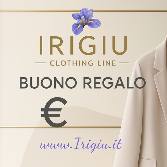 Buono Regalo IRIGIU – Il Regalo Perfetto per Chi Ama lo Stile