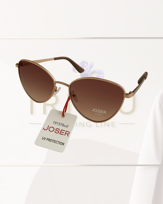 🕶️ Occhiali da Sole Joser – Mod. Rose Cat-Eye