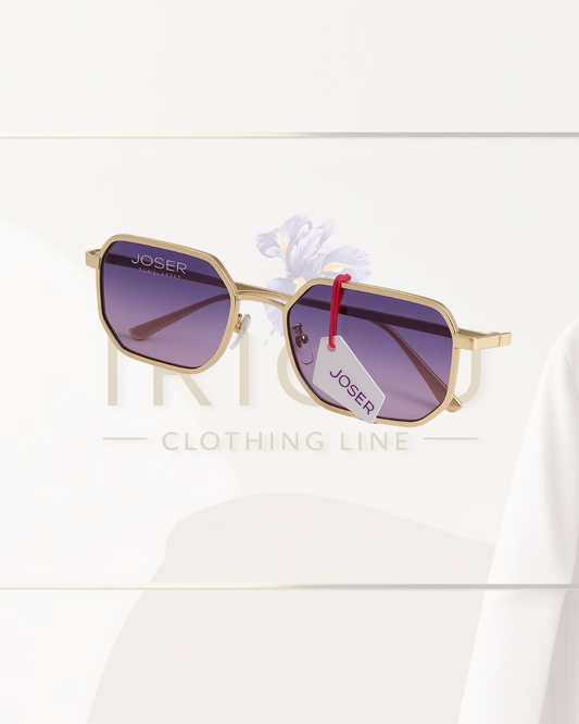🕶️ Occhiali da Sole JOSER® – Purple Vision Edition